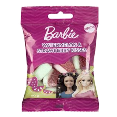 Barbie Watermelon & Strawberry Kisses 60g